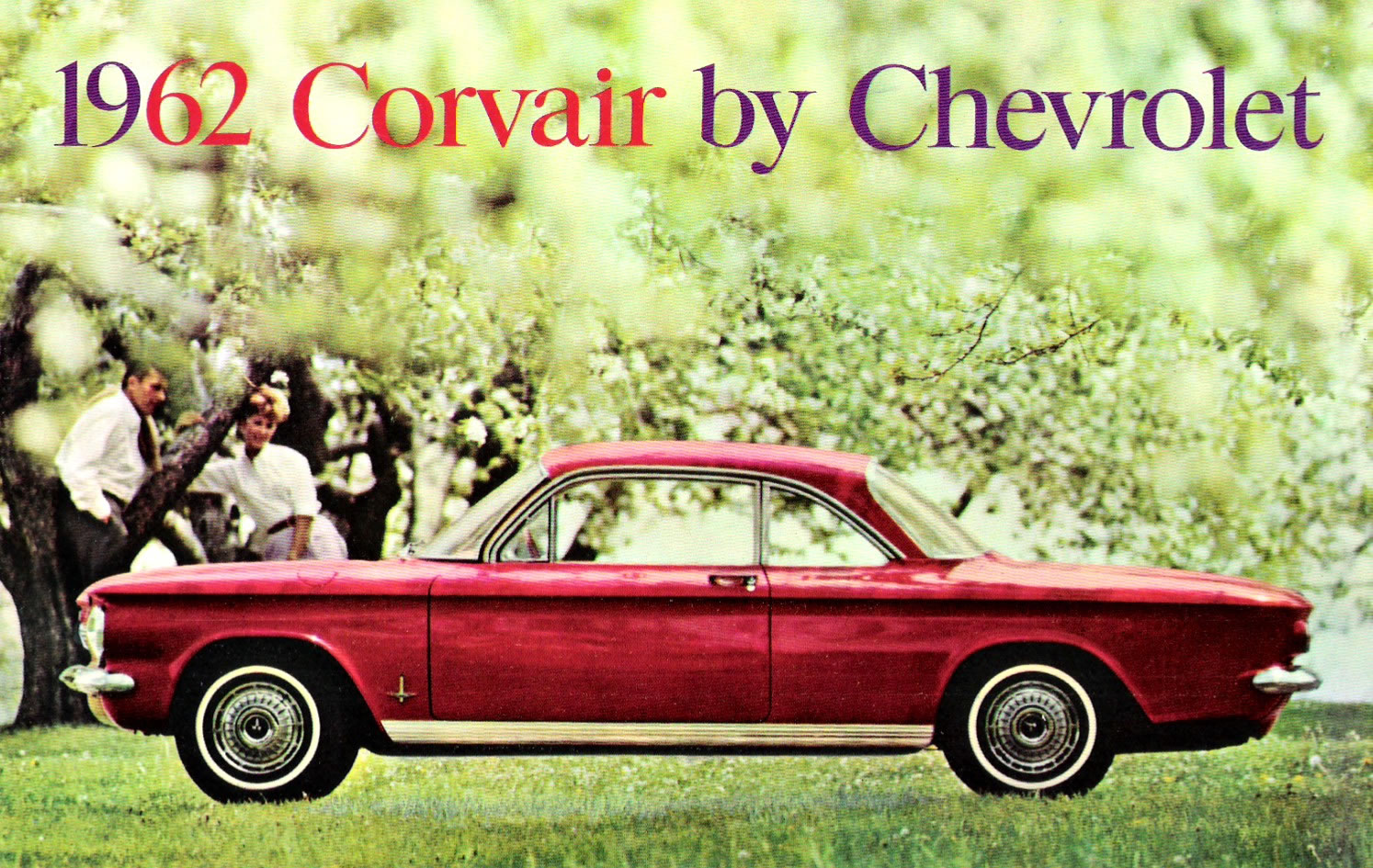1962 Chevrolet Corvair Brochure